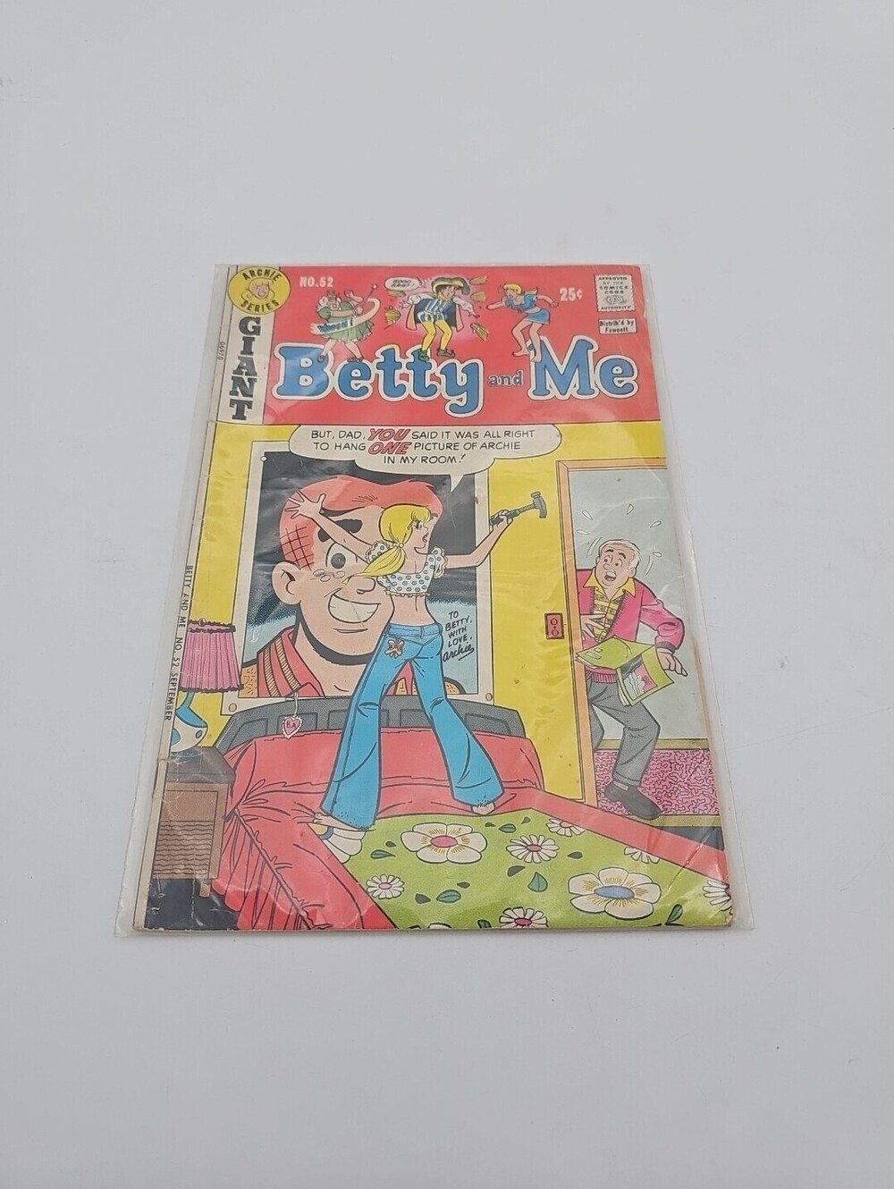 Betty And Me #52 (Sep 1973, Archie) VG 4.0